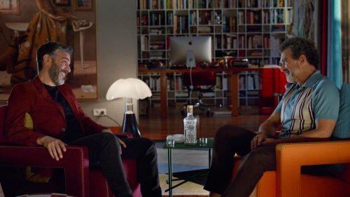 P and G Leonardo Sbaraglia and Antonio Banderas